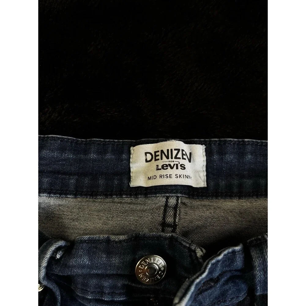 Levi's Denizen Mid-Rise Skinny 30x28